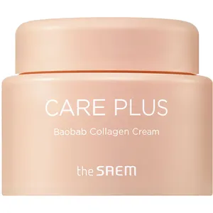 The Saem Crème Care Plus au collagène 100 ml pas cher