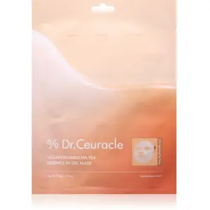 Dr.Ceuracle Vegan Kombucha Tea Essence Gel Mask masque nourrissant en ... pas cher