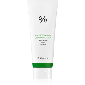 Dr.Ceuracle Tea Tree Purifine 30 crème mousse nettoyante à l'extrait d...
