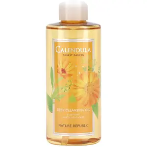 NATURE REPUBLIC Forest Garden Calendula Cleansing Oil huile nettoyante...Vendu parjoom