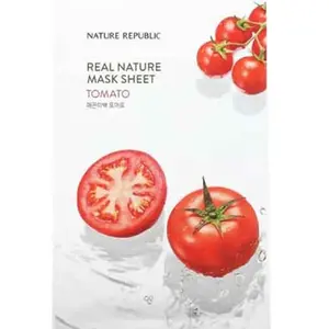 NATURE REPUBLIC Masque en tissu hydratant - Tomate - Visage - 1 unité