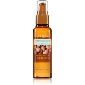 Nature Republic - Huile d'argan réparatrice - Cheveux abîmés - 60 ml pas cher