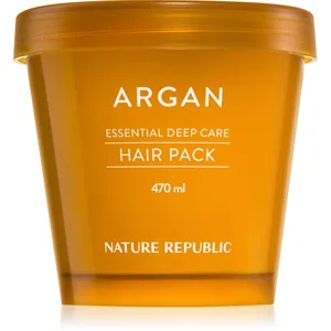 NATURE REPUBLIC Argan Essential Deep Care Hair Pack masque hydratant n...Vendu parjoom