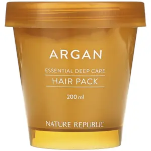 Nature Republic, Argan Essential Deep Care Hair Pack, 200ml pas cher
