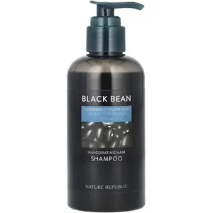NATURE REPUBLIC Black Bean Invigorating Hair Shampoo shampoing anti-am... pas cher