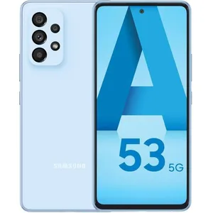 SAMSUNG Galaxy A53 128Go 5G LIGHT BLUE Modèle américain Physical SIM pas cher