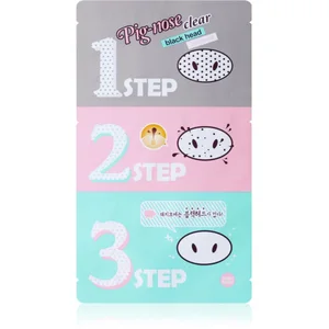 Comparateur de prix : Holika Holika. Kit anti-points noirs en 3 étapes Clear Black Head 3Step Kit