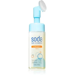 Holika Holika Soda mousse nettoyante en profondeur avec brosse 150 ml pas cher