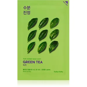 Comparateur de prix : Holika Holika Pure Essence Masque Sheet Green Tea 23 ml 1 Unité