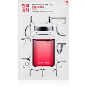 Comparateur de prix : Holika Holika Skin Rescuer Collagen masque tissu raffermissant au collagène 20 ml