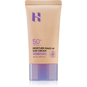 Holika Holika Moisture Make Up Sun Cream crème teintée protectrice visage SPF 50+ 60 ml pas cher