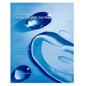 HOLIKA HOLIKA The Real Hyaluronic Gel Mask Masque visage 1000 gVendu parflaconi