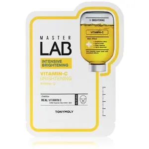 Comparateur de prix : TONYMOLY Master Lab Sheet Mask Vitamin C Masque visage 1000 g