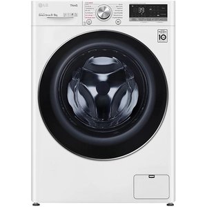 Lave linge séchant 9Kg LG F964V72WRHT pas cher