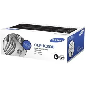 Comparateur de prix : SAMSUNG Cartouche de toner CLP-K660B Noir - haute Capacité 5.500 pages
