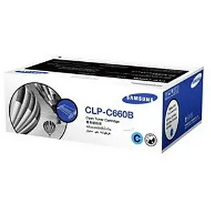 HP Samsung 660B Toner Cyan ST885A (CLP-C660B) pas cher