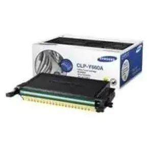 HP Samsung 660A Toner Jaune ST953A (CLP-Y660A) pas cher