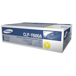 Comparateur de prix : Samsung CLP-Y600A - Jaune - original - cartouche de toner - pour CLP-600, 600N, 650, 650N