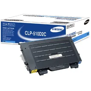 Samsung CLP-510D2C - Cyan - original - cartouche de toner - pour CLP-510, 510N pas cher