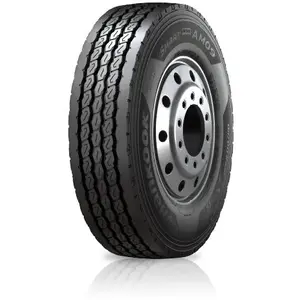 Hankook - Pneu AM 09 - Chantier - 315/80R22.5 - 156K - M+S,3PMSF