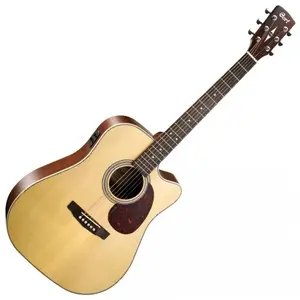 Cort MR600F NSP - naturelle satinée - Guitare électro-acoustique