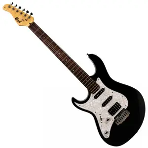 Comparateur de prix : Cort G250G BK noir brillant - Guitare électrique gaucher