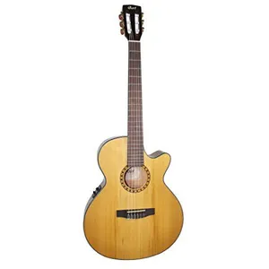 Comparateur de prix : Cort Cort Classic Cec-5 Naturelle - Guitare Classique Électro