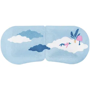 Comparateur de prix : Steambase Daily Eyemask Fleecy Cloud 1ut