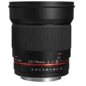 Comparateur de prix : Samyang Samyang 16mm f/2.0 ED AS UMC CS pour Pentax