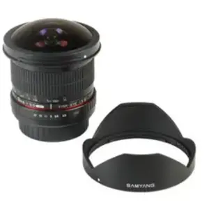 Comparateur de prix : Samyang 8mm F3.5 UMC Fish-Eye CS II SLR Objectif large Noir