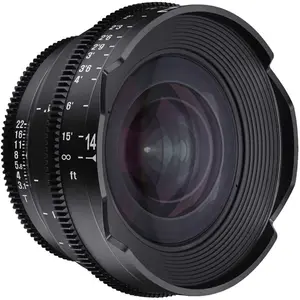Comparateur de prix : Samyang Optics Xeen objectif grand angle - 14 mm