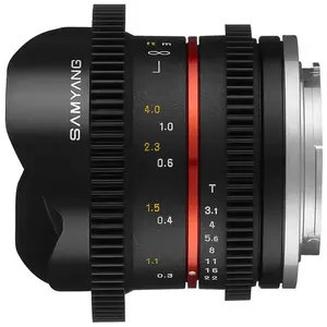 Samyang T3.1 VDSLR Objectif vidéo à mis'au point manuelle pour Sony-E pas cher