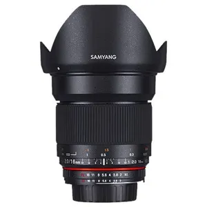 Comparateur de prix : SAMYANG Objectif 16mm f/2 ED AS UMC CS AE compatible avec Nikon TU