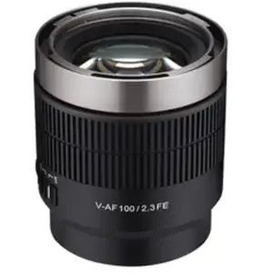 Comparateur de prix : Samyang Objectif De L´appareil Photo V-af T 2.3/100 Fe Sony E