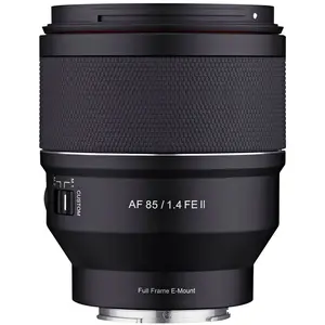 Comparateur de prix : Samyang Objectif hybride af 85mm f1.4 ii noir pour sony fe 8809298888367