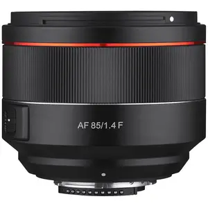 Samyang AF 85mm f/1.4 MILC Noir pas cher