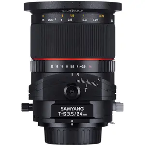 Samyang 24 mm Tilt-shift f/3.5 ED AS UMC Sony A pas cher