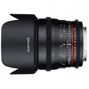 Comparateur de prix : Samyang Objectif pour Sony E 50 mm T1.5 VDSLR Noir