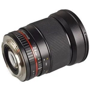 Comparateur de prix : Samyang 24mm F1.4 ED AS IF UMC, Nikon AE SLR Objectif large Noir