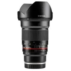 Comparateur de prix : Samyang SAMYANG 24mm 1:1.4 ED AS UMC SONY E pour Alpha 7 et 7R