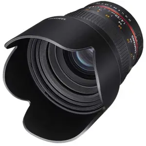 Samyang Objectif De L´appareil Photo 50 Mm F1.4 As Umc Mft Micro 4/3 pas cher