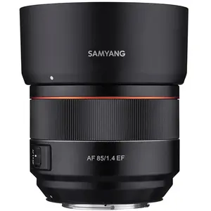 Comparateur de prix : Téléobjectif SAMYANG AF 85 mm f/1.4 pour Canon EF