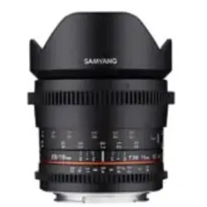 Samyang 16mm T2.6 VDSLR ED AS UMC SLR Objectif large Noir pas cher