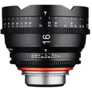 XEEN 16 mm T2.6 monture PL objectif vidéo pas cher