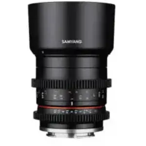 SAMYANG 35 mm T1.3 ED AS UMC CS Sony E objectif vidéo hybride