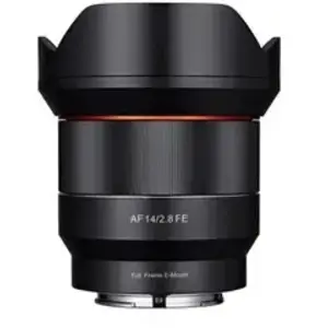 Samyang AF 14 / 2.8 FE MILC Objectif large Noir pas cher