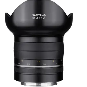 SAMYANG PREMIUM MF 14 mm XP f/2,4 CANON AE pas cher