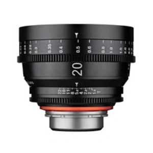 Comparateur de prix : Samyang Objectif De L´appareil Photo 20 Mm T1.9 Ff Cine Pl