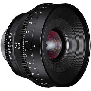XEEN Samyang Objectif De L´appareil Photo 20 Mm T1.9 Ff Cine CanonVendu parcarrefour