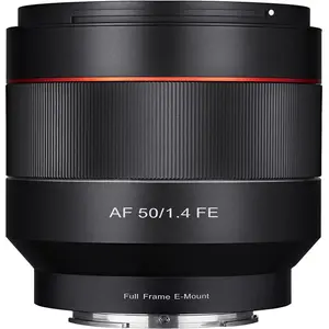 Comparateur de prix : SAMYANG Objectif 50 mm f/1.4 AS IF UMC SONY FE Auto Focus GARANTI 2 ans